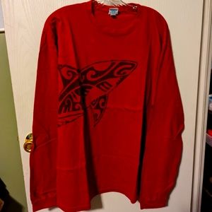 Crazy Shirt brand long sleeve L